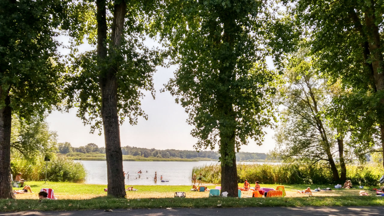 In Lünow Ferienhaus für 8 Personen am Beetzsee in Brandenburg